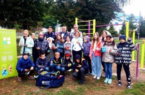 У ПІДГІРЦЯХ ВІДКРИТО АКТИВНИЙ ПАРК