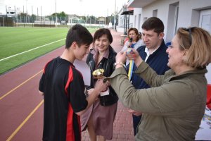 ЧЕМПІОНАТ КОЗИНСЬКОГО ЛІЦЕЮ З ЛЕГКОАТЛЕТИЧНОГО ТРИБОРСТВА