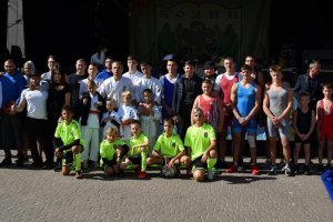 СПОРТСМЕНИ КОЗИНА ПРОДЕМОСТРУВАЛИ ПОКАЗОВІ ВИСТУПИ
