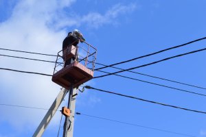 Ремонт вуличного освітлення