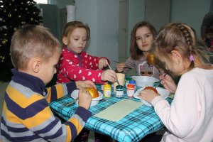 Як наймолодші козинці готуються до Нового року