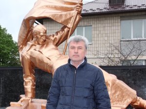 ПРИВІТАННЯ КОЗИНСЬКОГО СЕЛИЩНОГО ГОЛОВИ З ДНЕМ ПЕРЕМОГИ