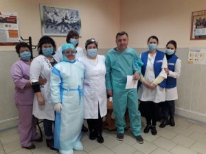 У ПІДТРИМКУ МЕДИКІВ