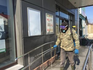 ДЕЗІНФЕКЦІЯ МАГАЗИНІВ