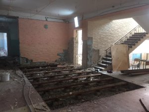 ЯК ТРИВАЄ РЕМОНТ У ПРИМІЩЕННІ КОЗИНСЬКОЇ ШКОЛИ