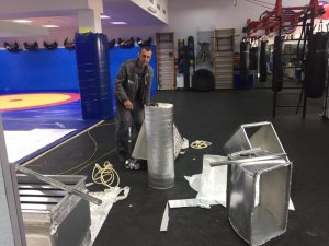 НОВА СИСТЕМА ВЕНТЕЛЯЦІЇ ТА КОНДИЦІЮВАННЯ У СК «КОЗИН»