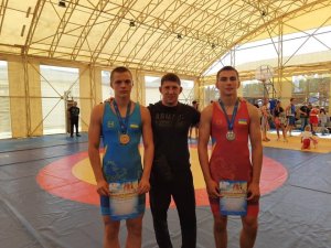 ВІДКРИТІ ТРЕНУВАННЯ З БОЙОВОЮ ПРАКТИКОЮ ПРИСВЯЧЕНІ РІЧНИЦІ ХРЕЩЕННЯ РУСІ