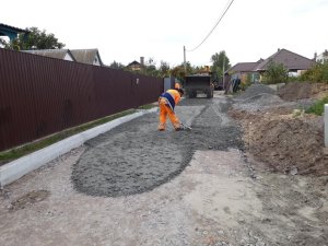 ПРОДОВЖУЄТЬСЯ РЕМОНТ ДОРІГ