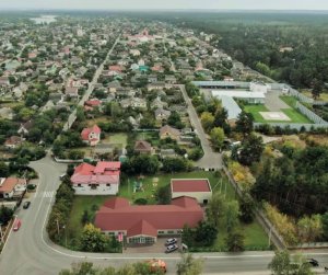 БУДУЄМО СУЧАСНУ АМБУЛАТОРІЮ ЗІ СЛУЖБОВИМ ЖИТЛОМ ДЛЯ МЕДИКІВ